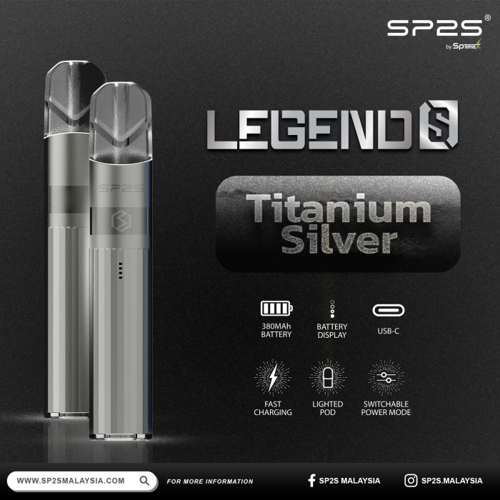 SP2S Legend S 思博瑞一代升級煙桿 傳奇版 台灣現貨