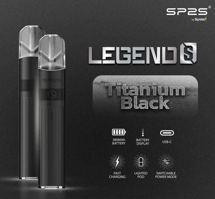 SP2S Legend S 思博瑞一代升級煙桿 傳奇版 台灣現貨