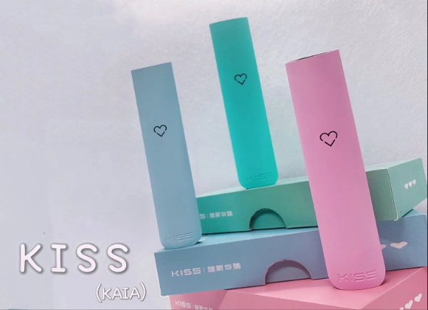 台灣現貨KISS 5愛心煙桿主機 kis5鎧斯5號一代主機 通用一代煙彈