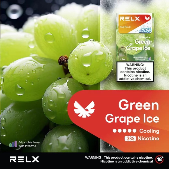 台灣現貨正品 Relx infinity 悅刻無限六代煙彈 Relx 6代 煙彈 (通用Relx 5, 6代主機及通用機)