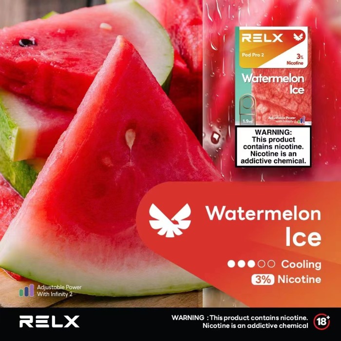 台灣現貨正品 Relx infinity 悅刻無限六代煙彈 Relx 6代 煙彈 (通用Relx 5, 6代主機及通用機)