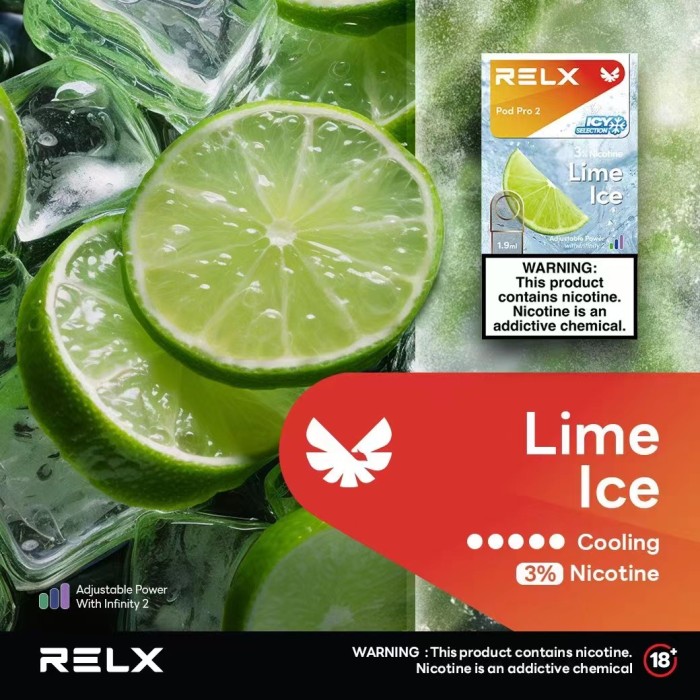 台灣現貨正品 Relx infinity 悅刻無限六代煙彈 Relx 6代 煙彈 (通用Relx 5, 6代主機及通用機)