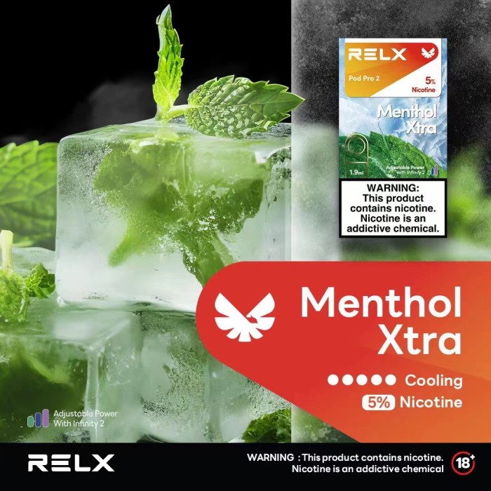 台灣現貨正品 Relx infinity 悅刻無限六代煙彈 Relx 6代 煙彈 (通用Relx 5, 6代主機及通用機)