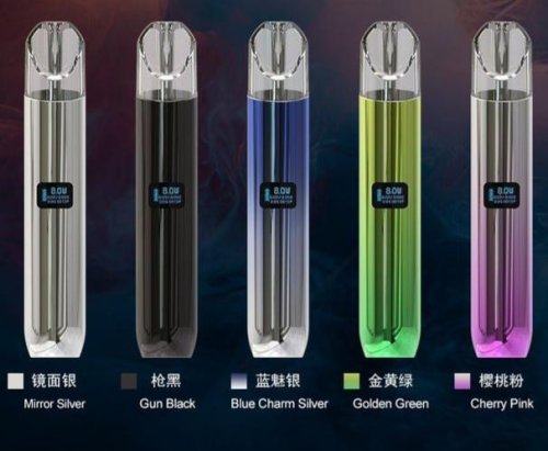 SAICO炫刻一代電子煙主機 屏幕電子煙智慧主機煙桿【8w-10w 輸出】一代通用主機