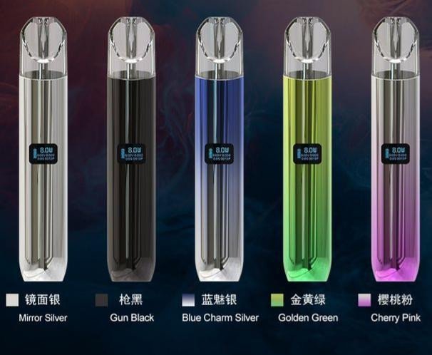 SAICO炫刻一代電子煙主機 屏幕電子煙智慧主機煙桿【8w-10w 輸出】一代通用主機