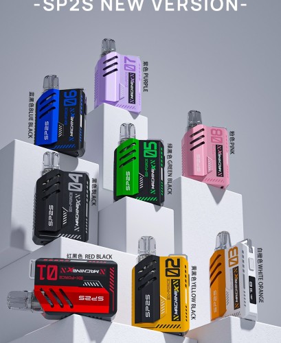 sp2s-SP2S NEW VERSION.-新品上市-sp2sNEW Max 主機-配專用煙彈