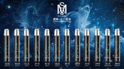 爅嘶 MSO 十二星座主機 煙桿 通用一代
