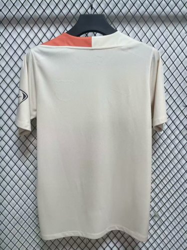 24-25 BAR Beige Special Edition Fans Training Shirts