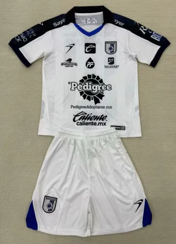 24-25 Queretaro Away Kids Soccer Jersey