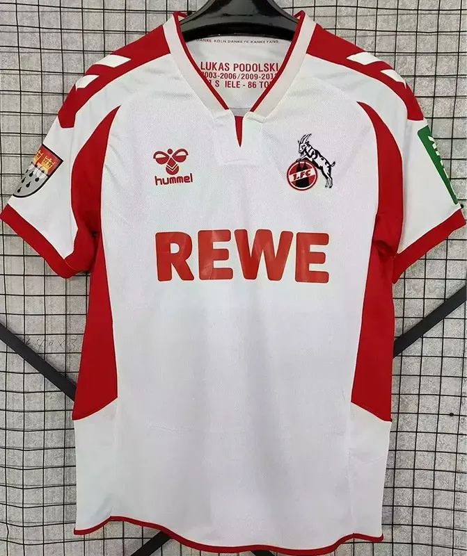 24-25 FC Köln Special Edition Fans Soccer Jersey