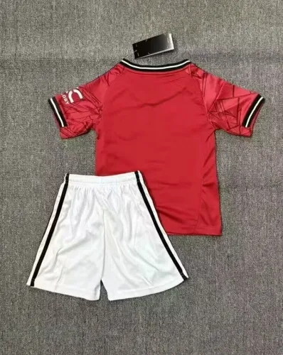 24-25 Man Utd Special Edition Kids Soccer Jersey