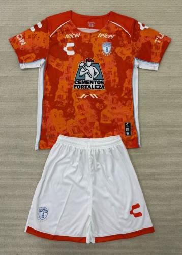 24-25 Pachuca Away Fans Kids Soccer Jersey