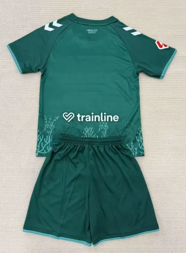 25-26 Real Betis Special Edition Kids Soccer Jersey