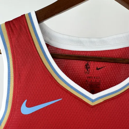 24-25 Grizzlies KAWAMURA #17 Red City Edition Top Quality Hot Pressing NBA Jersey