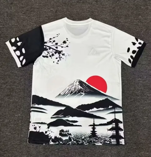25-26 Japan White Special Edition Fans Soccer Jersey