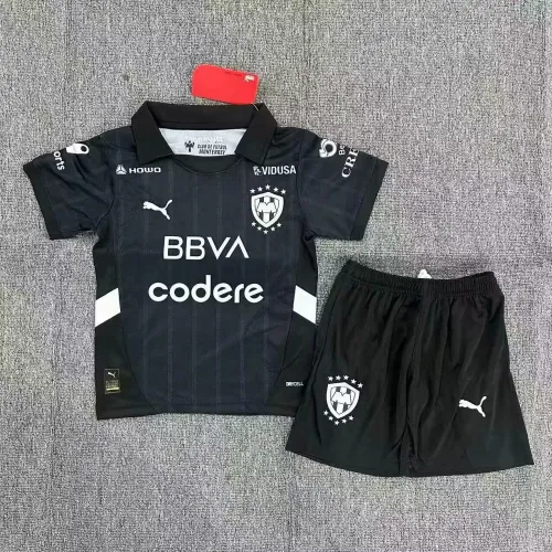 24-25 Monterrey Third Kids Soccer Jersey