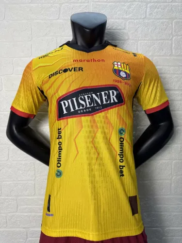 2025 BAR Yellow Special Edition Player Version Training Shirts