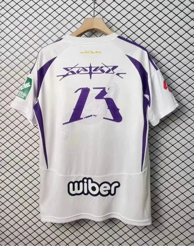 24-25 Granada Special Edition Fans Soccer Jersey 印西甲臂章