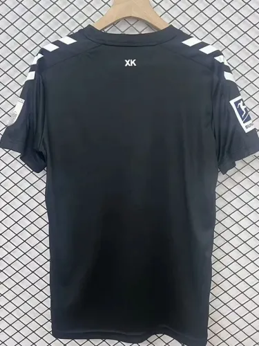 24-25 FC Magdeburg Black Special Edition Fans Soccer Jersey