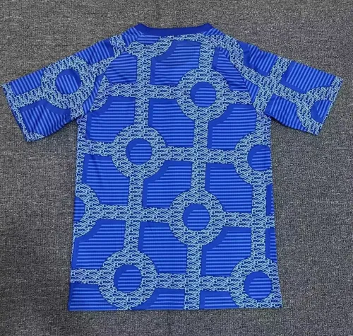 25-26 Santos FC Blue Training shirts