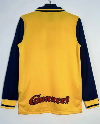 1996-1997 ARS Away Long Sleeve Retro Soccer Jersey