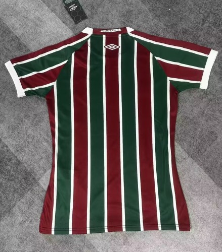 25-26 Fluminense Home Women Soccer Jersey