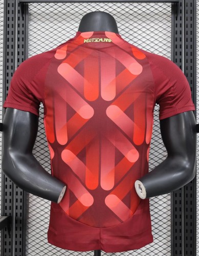 24-25 Germany Red Special Edition Player Version Training shirts*四颗星