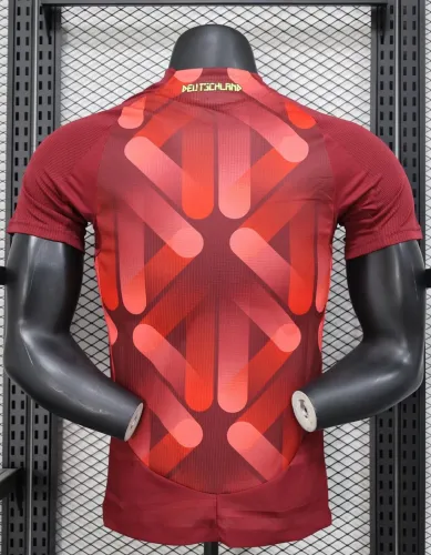24-25 Germany Red Special Edition Player Version Training shirts*四颗星