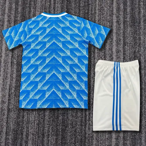 1988 NetherIands Away Retro Kids Soccer Jersey