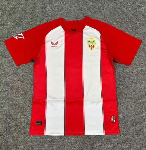 24-25 Almería Home Fans Soccer Jersey