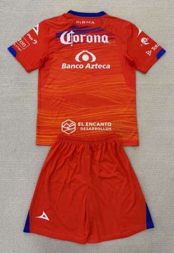 24-25 Mazatlan Away Fans Kids Soccer Jersey
