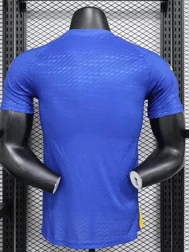 24-25 Spain Blue Player Version Training shirts