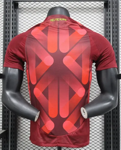 2025 Germany Away Player Version Soccer Jersey*两颗星