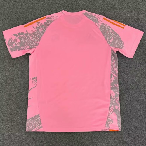 25-26 RMA Pink Special Edition Fans Soccer Jersey