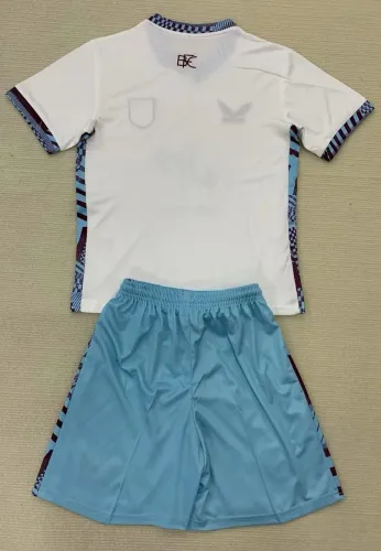 24-25 Burnley Third Kids Soccer Jersey