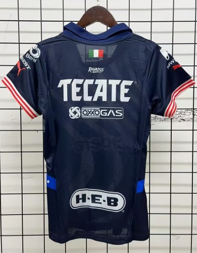 24-25 Monterrey Third Women Fans Soccer Jersey