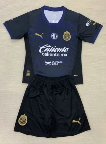 24-25 Chivas Third Kids Soccer Jersey