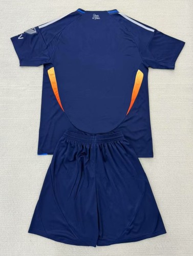25-26 San Diego FC Home Fans  Kids Soccer Jersey