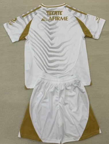 24-25 Tigres UANL Third Fans  Kids Soccer Jersey