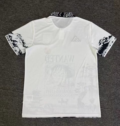 24-25 Japan White Special Edition Fans Training Shirts