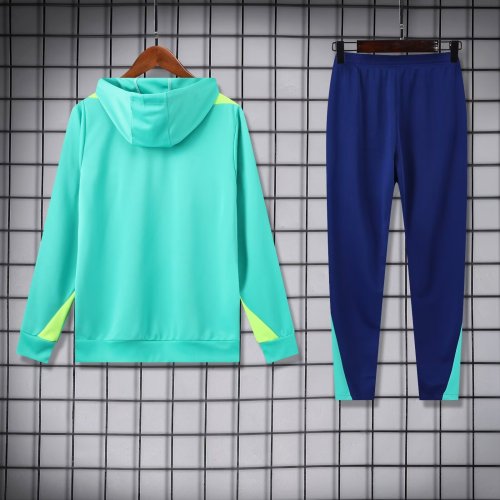 24-25 Brazil High Quality Long Sleeve Training Suit