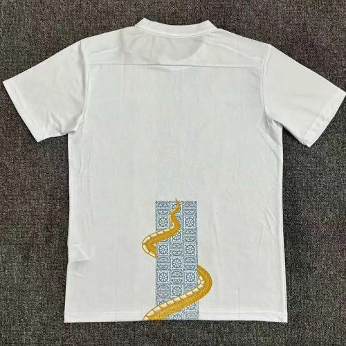 25-26 TOT White Limited Edition Fans Soccer Jersey