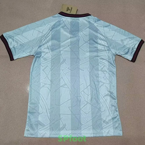 24-25 Denmark HALO Grey Special Edition Fans Soccer Jersey