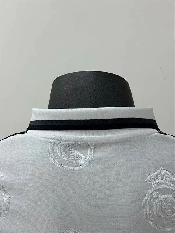 25-26 RMA White Casual Edition Player Version Training Shirts