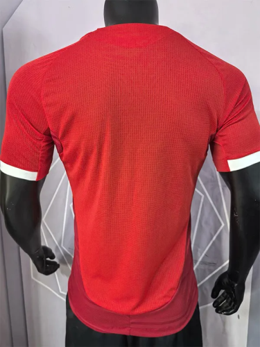 25-26 Bayern Red Special Edition Player Version Soccer Jersey