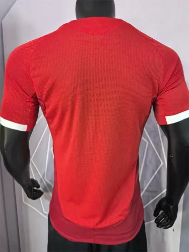 25-26 Bayern Red Special Edition Player Version Soccer Jersey