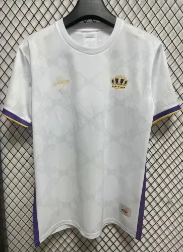 25-26 RMA Comma Special Edition Fans Training Shirts (背后WALES)