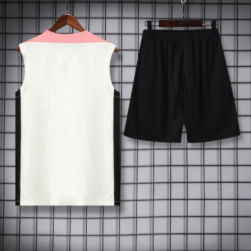 25-26 PSG High quality Tank Top And Shorts Suit