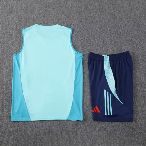 25-26 Flamengo High Quality Tank Top And Shorts Suit