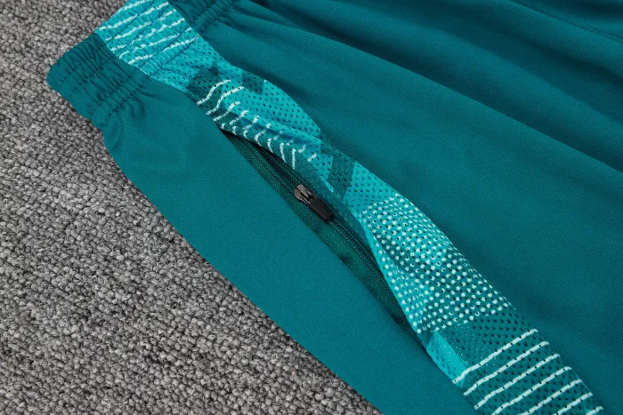 25-26 Cruzeiro High Quality Half Pull Tracksuit